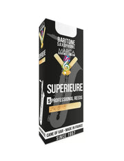 Caja de 5 cañas MARCA Superieure para Saxofón Barítono