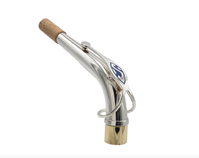 Tudel Saxofón Alto SELMER Supreme AO Plateado