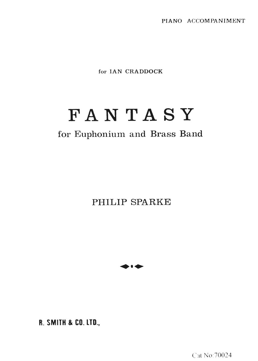 Fantasía para Bombardino PHILIP SPARKE