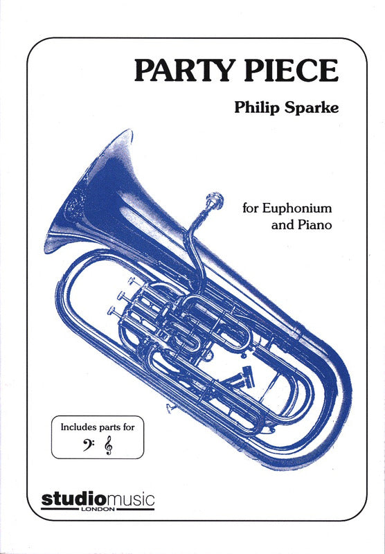 Party Piece para Bombardino y Piano PHILIP SPARKE