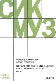 Sonata para Flauta y Piano OP. 94 PROKOFIEV