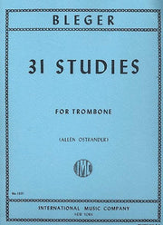 31 Estudios para Trombón M. BLEGER