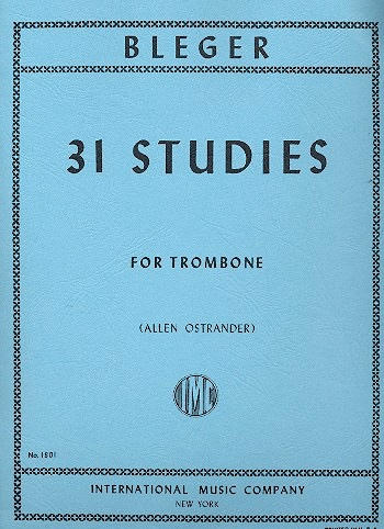 31 Estudios para Trombón M. BLEGER