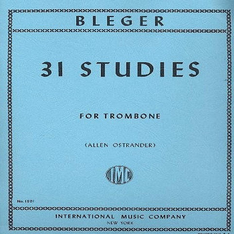 31 Estudios para Trombón M. BLEGER