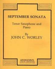 September Sonata J. C. WORLEY