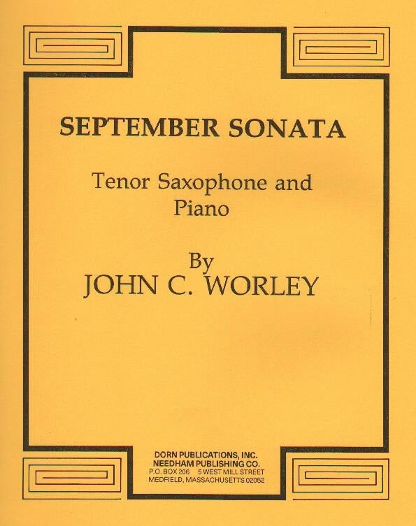 September Sonata J. C. WORLEY