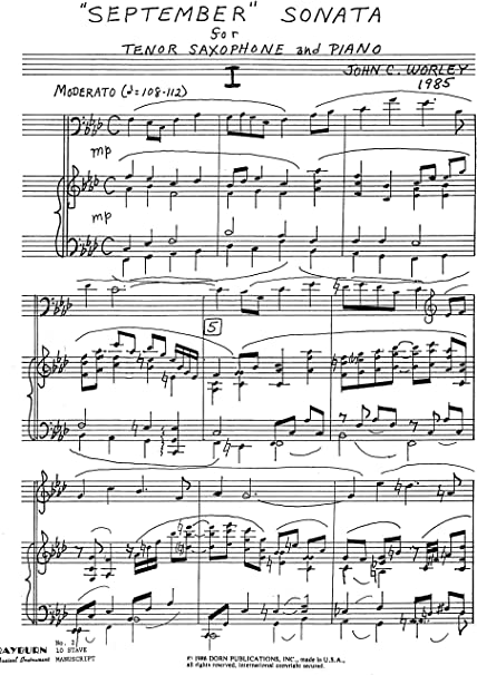 September Sonata J. C. WORLEY-0
