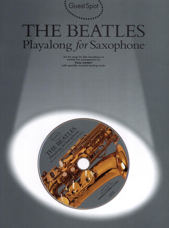 The Beatles Playalong para Saxofón Alto
