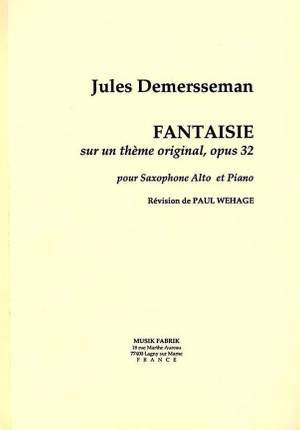 Fantasía Sobre un Tema Original opus 32 J. DEMERSSEMAN