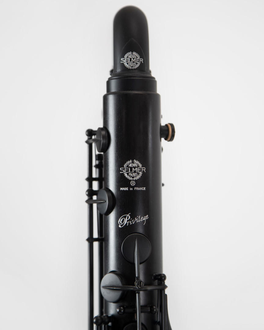 Clarinete bajo SELMER Privilege Acabado Negro-3