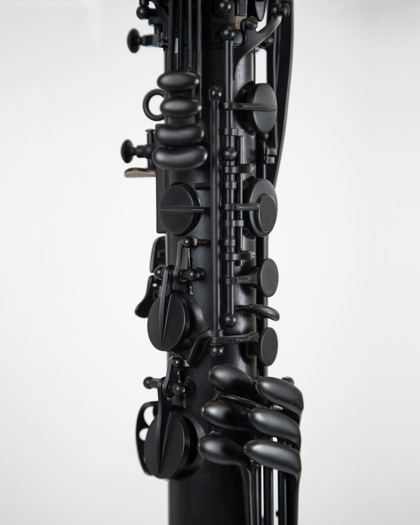 Clarinete bajo SELMER Privilege Acabado Negro-5