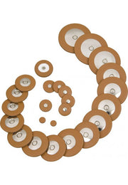 Juego de Zapatillas SELMER Axos para Saxofón Alto