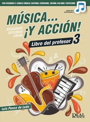 Música y Acción 3 Libro del Profesor LUIS PONCE DE LEÓN