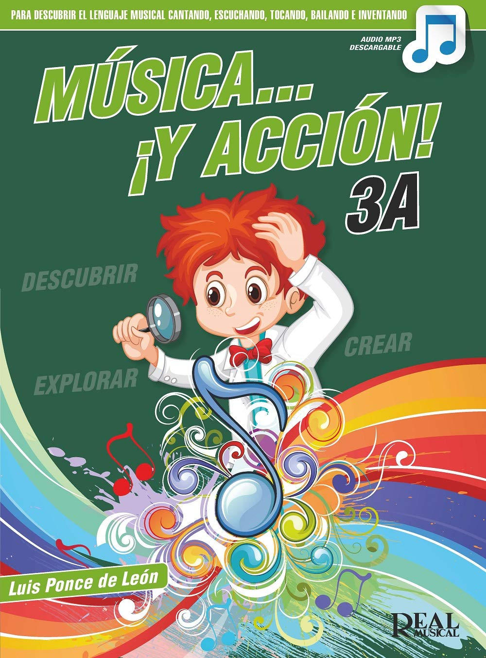 Música y Acción 3A LUIS PONCE DE LEÓN