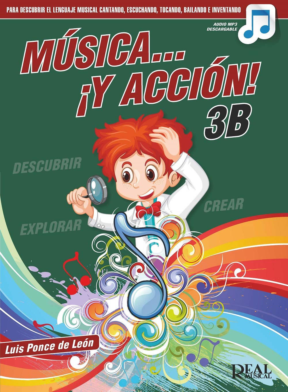 Música y Acción 3B LUIS PONCE DE LEÓN