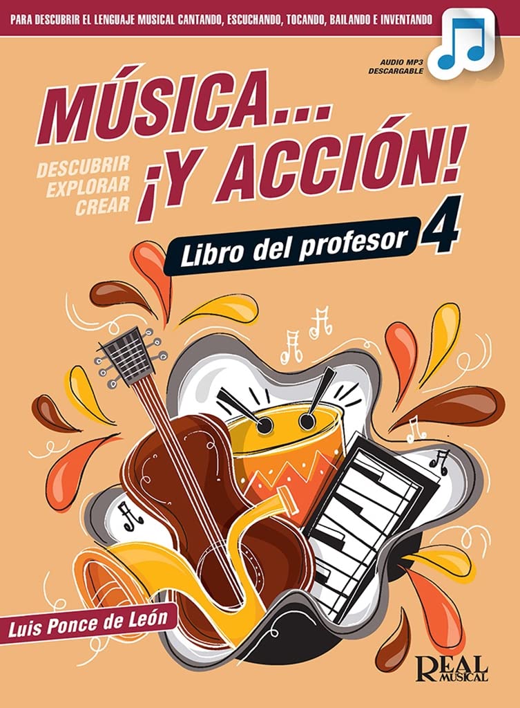 Música y Acción 4 Libro del Profesor LUIS PONCE DE LEÓN