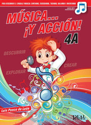 Música y Acción 4A LUIS PONCE DE LEÓN