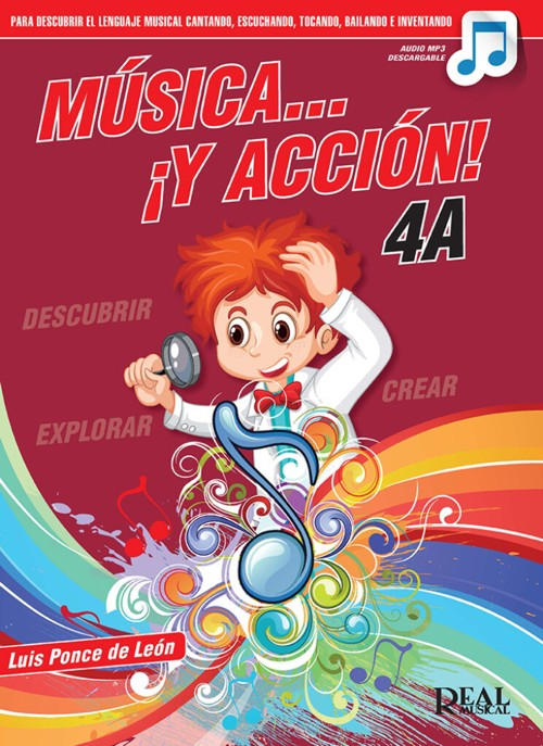 Música y Acción 4A LUIS PONCE DE LEÓN