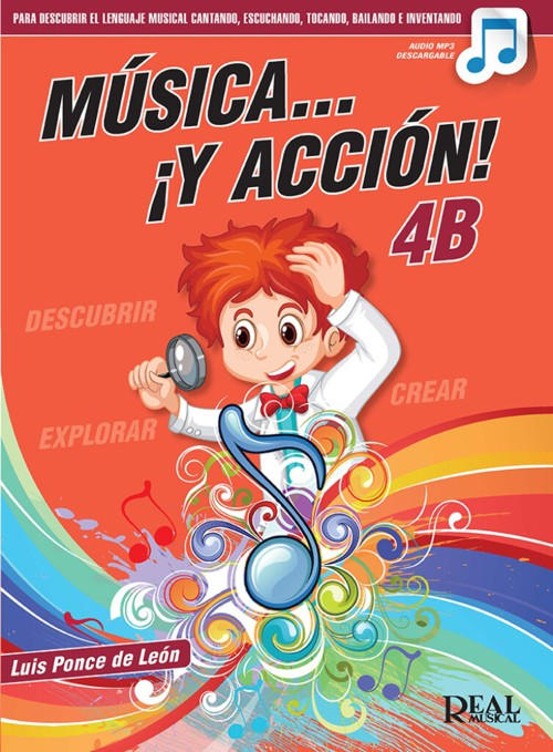 Música y Acción 4B LUIS PONCE DE LEÓN