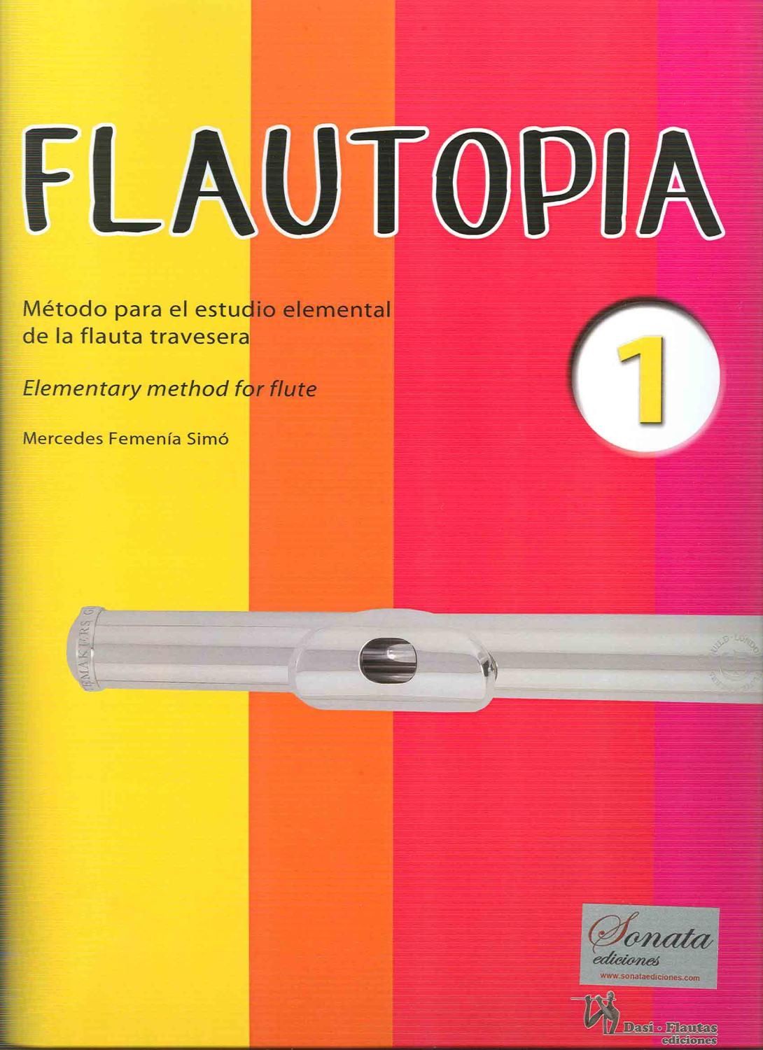Método Flautopía Vol. 1 M. FEMENÍA