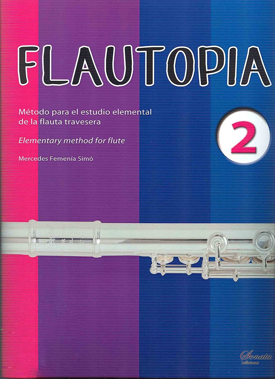 Método Flautopía Vol. 2 M. FEMENÍA