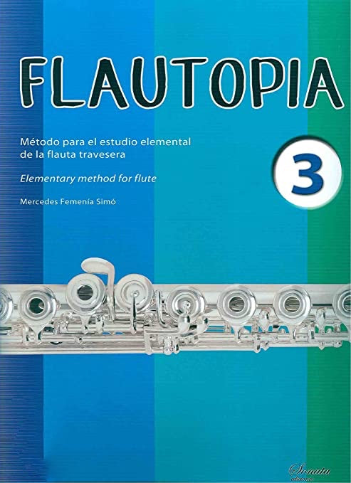 Método Flautopía Vol. 3 M. FEMENÍA