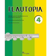Método Flautopía Vol. 4 M. FEMENÍA
