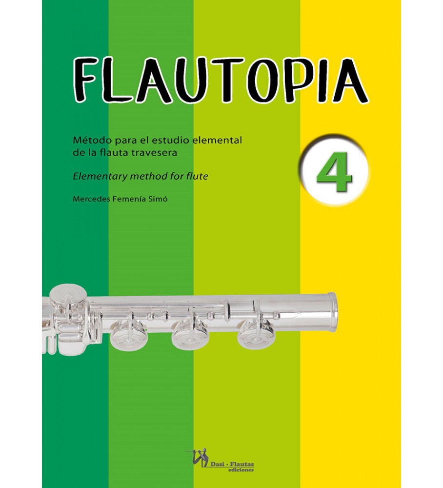 Método Flautopía Vol. 4 M. FEMENÍA