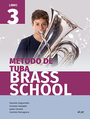 Método de Tuba Brass School 3