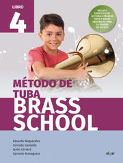 Método de Tuba Brass School 4