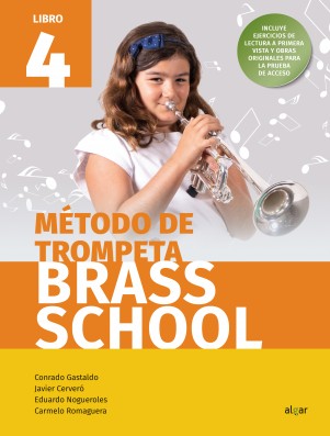 Método de Trompeta Brass School 4