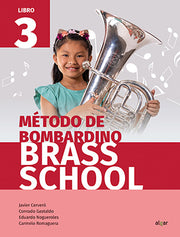 Método de Bombardino Brass School 3