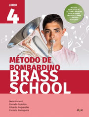 Método de Bombardino Brass School 4