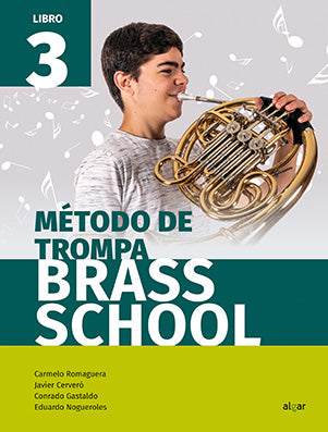 Método de Trompa Brass School 3