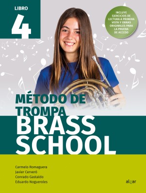 Método de Trompa Brass School 4