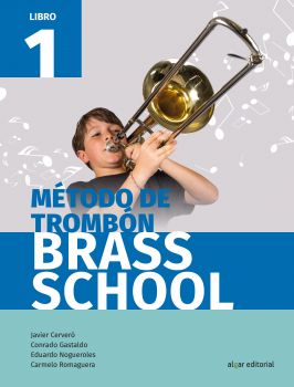 Método de Trombón Brass School 1