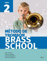 Método de Trombón Brass School 2