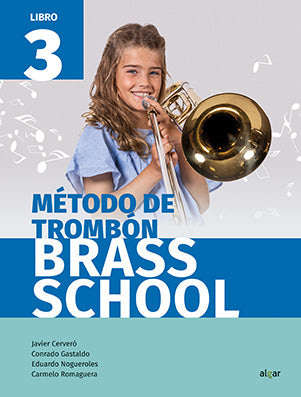 Método de Trombón Brass School 3