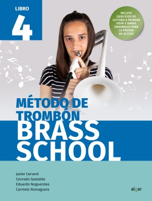 Método de Trombón Brass School 4