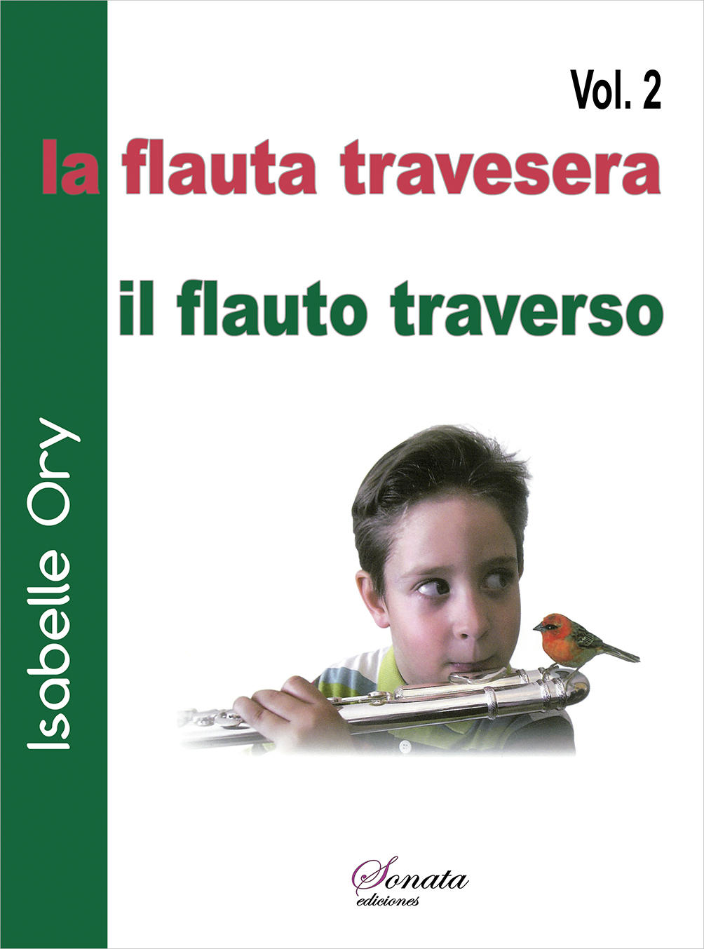 La flauta travesera Vol. 2 ISABELLE ORY