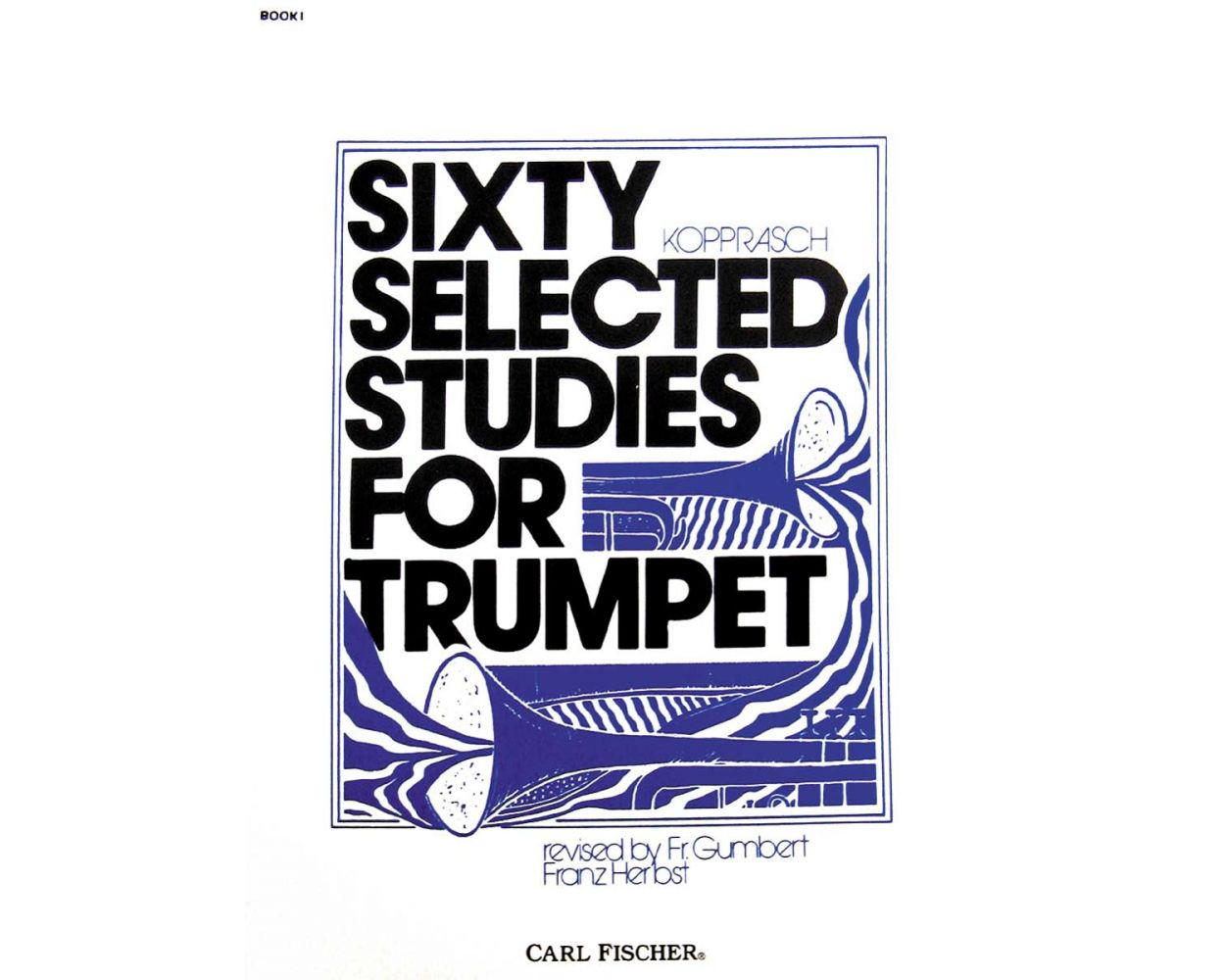 60 Estudios Selectos para Trompeta Vol I G. KOPPRASCH