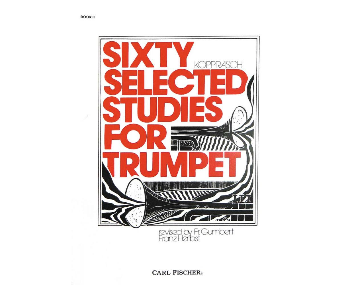 60 Estudios Selectos para Trompeta Vol II G. KOPPRASCH