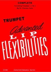 Advanced Lip Flexibilities para Trompeta CHARLES COLIN