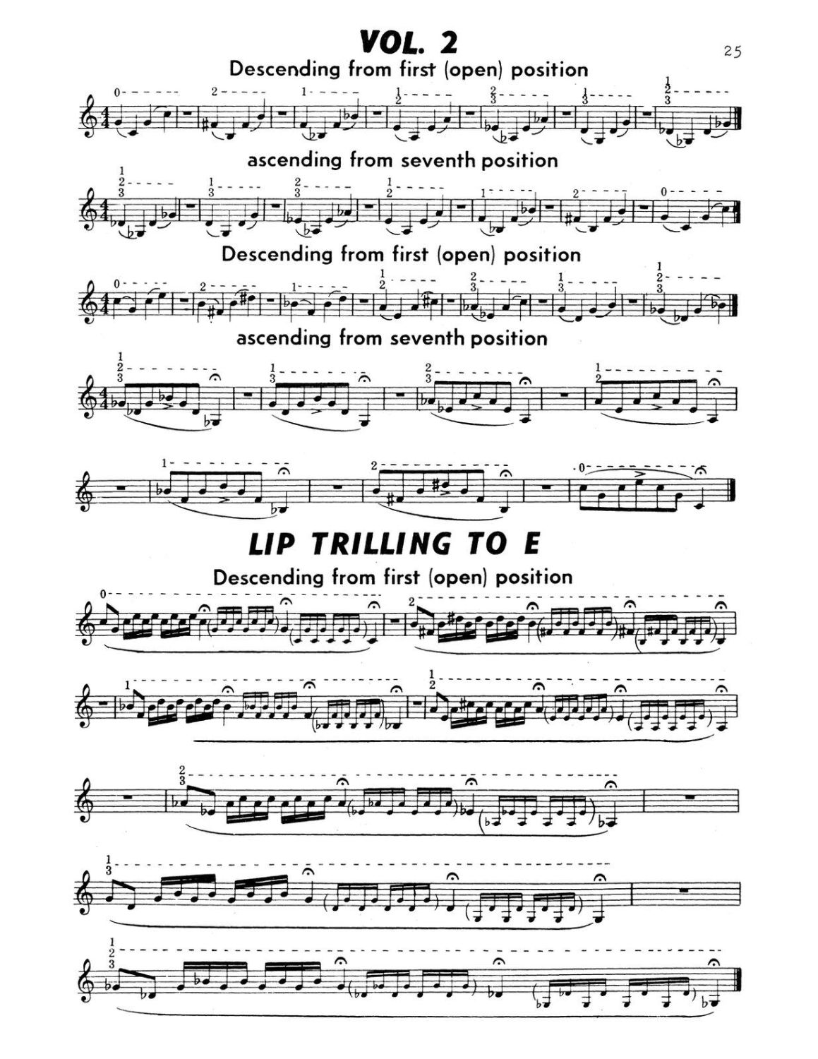 Advanced Lip Flexibilities para Trompeta CHARLES COLIN-1