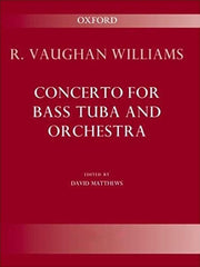 Concierto para Tuba y Orquesta R. VAUGHAN WILLIAMS