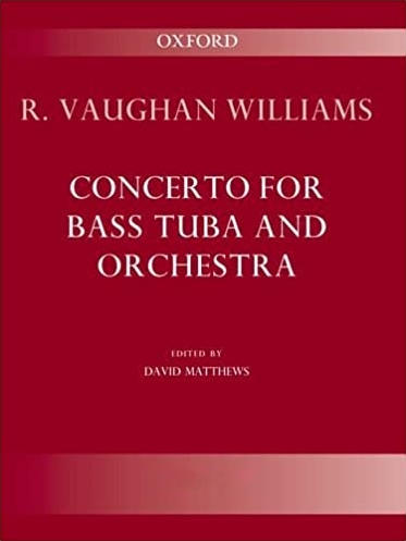 Concierto para Tuba y Orquesta R. VAUGHAN WILLIAMS