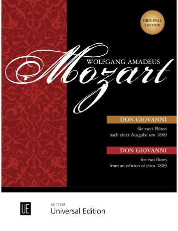 Don Giovanni para 2 flautas W. A. MOZART