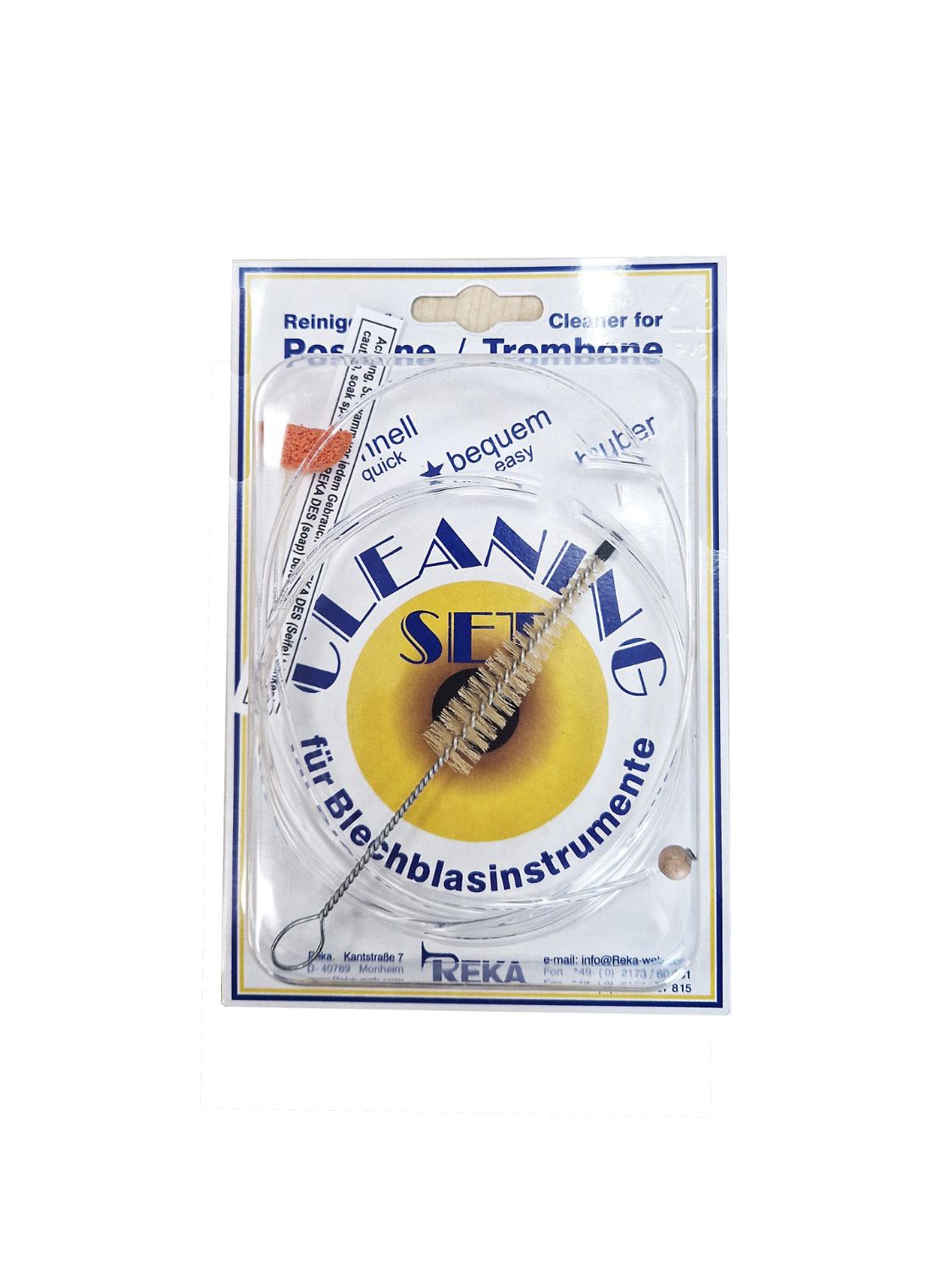 Set Limpiador REKA para Trombón