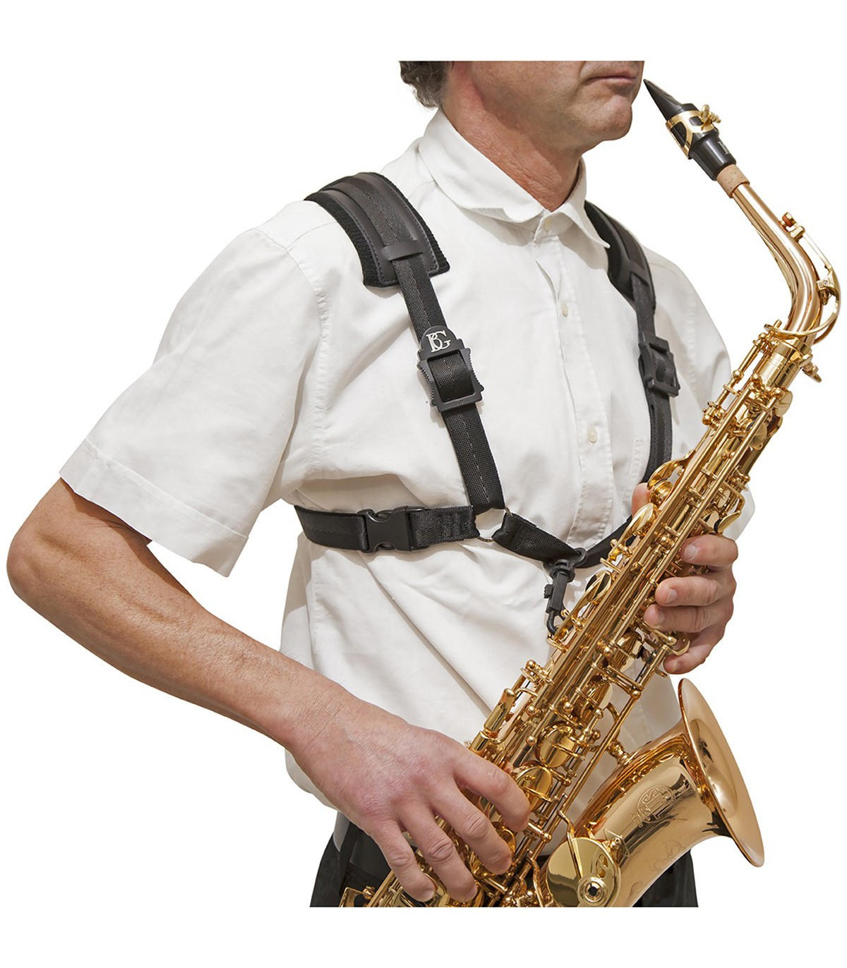 Arnes BG S43 CSH XL para Saxofón Alto/Tenor-0