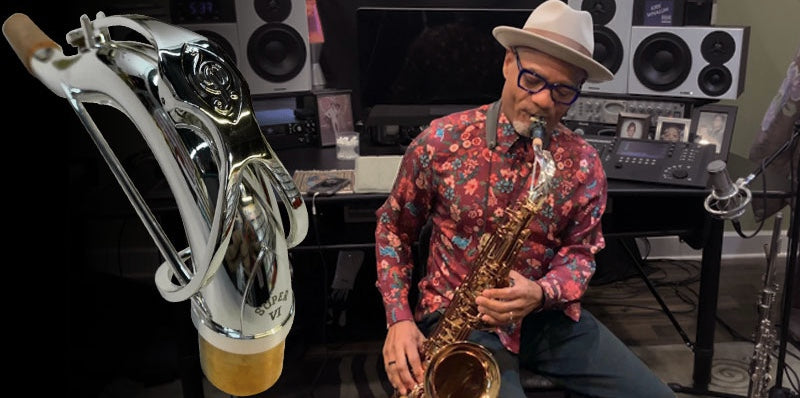 Tudel P. MAURIAT Kirk Whalum Special Edition para Saxofón Tenor-0